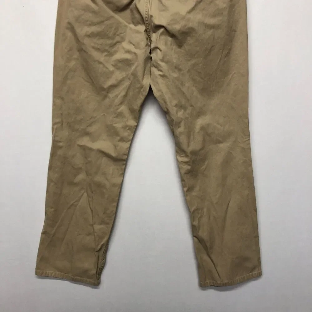 Bonobos Men Straight Leg Chino Pants Size 32x30 Flat Front B239 -21